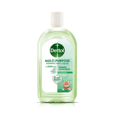 Dettol Multipurpose Disinfectant Tea & Fresh Citrus 1L