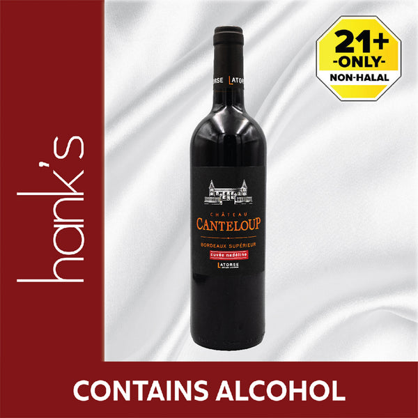 Chateau Canteloup Cuvee Prestige 750ml