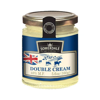 Somerdale Double Cream 160g