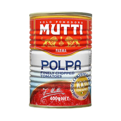 Mutti Finely Chopped Tomatoes 400g
