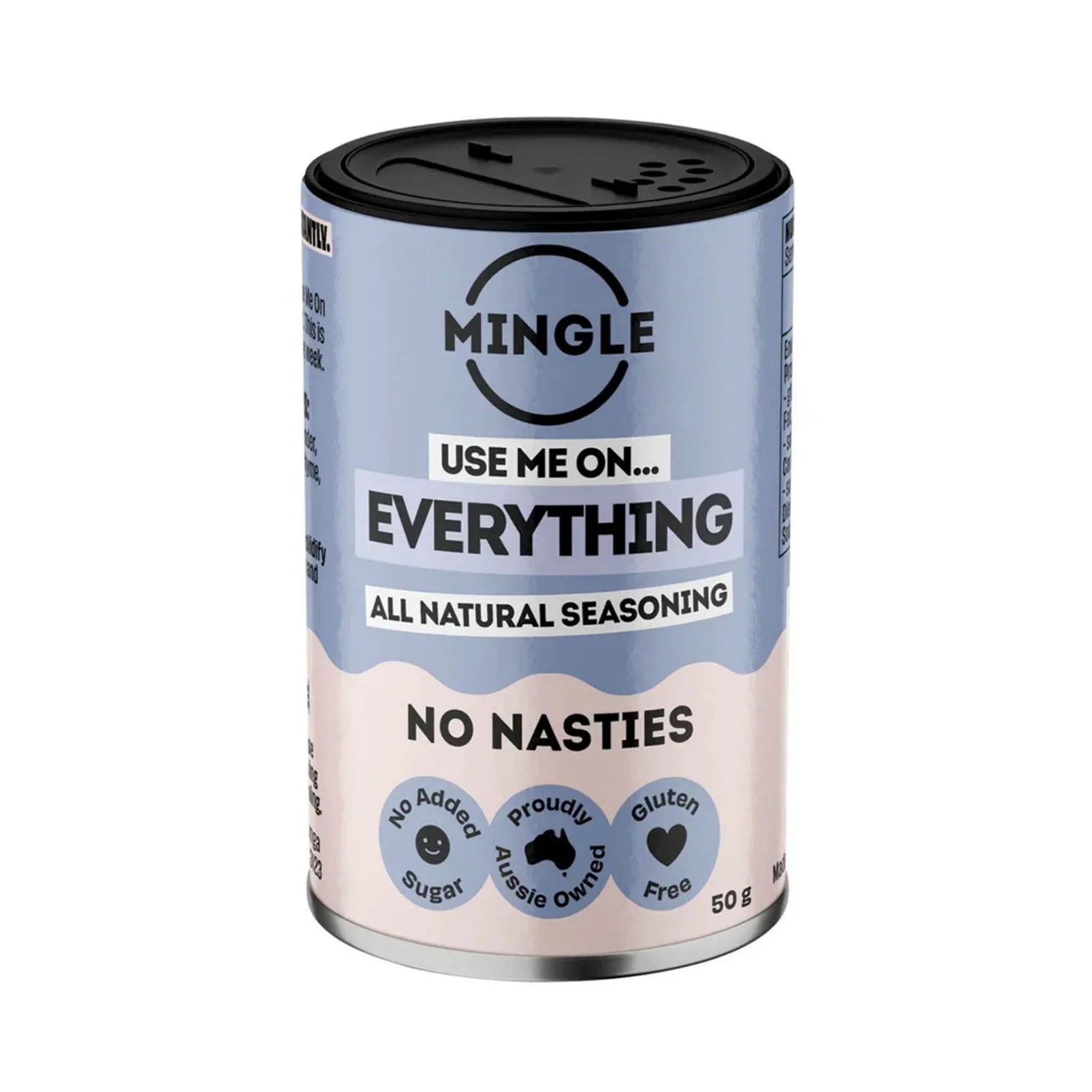 Mingle All Nat Seasoning Use Me On Everything 50g