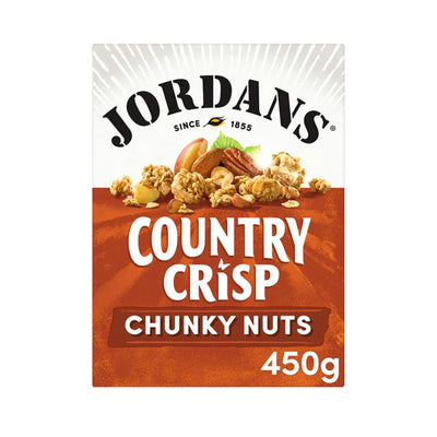 Jordan Country Crisp Chunky Nuts Cereal 450g