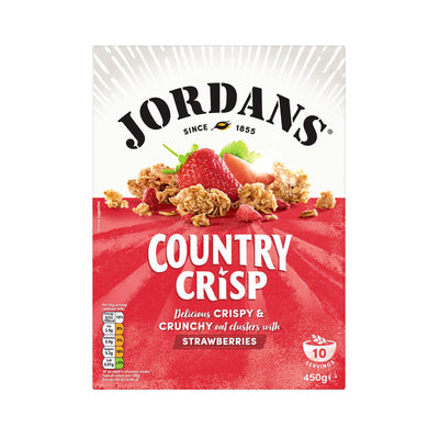 Jordans Country Crisp Strawberry Cereal 450g