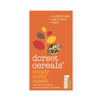 Dorset Simply Nutty Muesli 560g