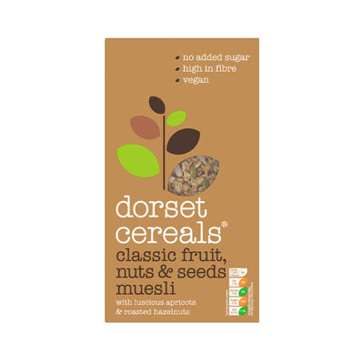 Dorset Classic Fruit, Nuts And Seeds Muesli 600g
