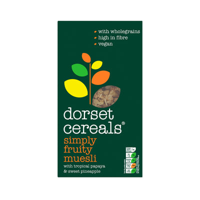 Dorset Simply Fruity Muesli 630g