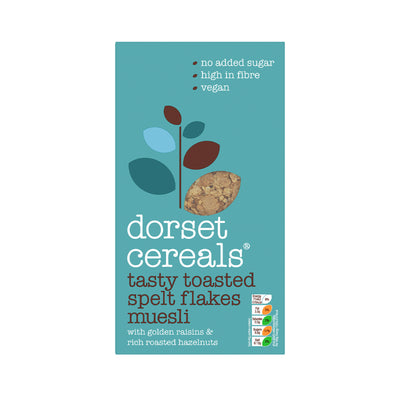 Dorset Tasty Toasted Spelt Flakes Muesli 570g