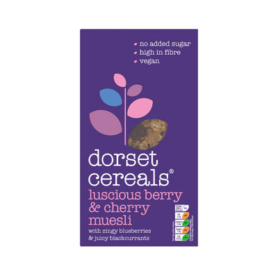Dorset Luscious Berry & Cherry Muesli 600g