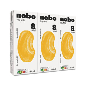 Nobo Original Soy Milk 180ml x 3
