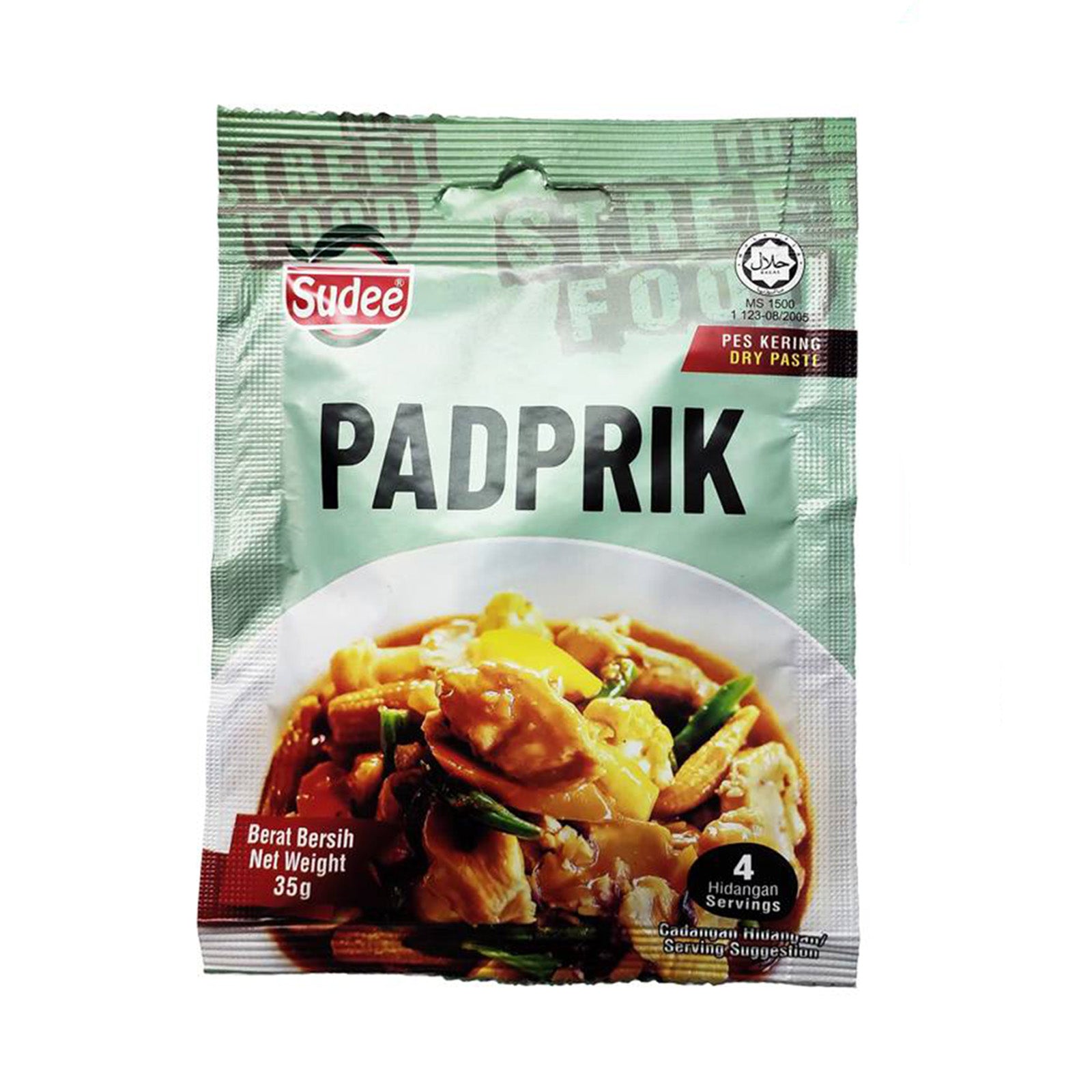 Sudee Padprik 45g