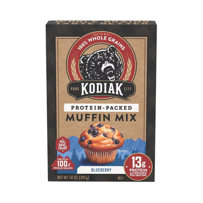 Kodiak Blueberry Muffin Mix 397g