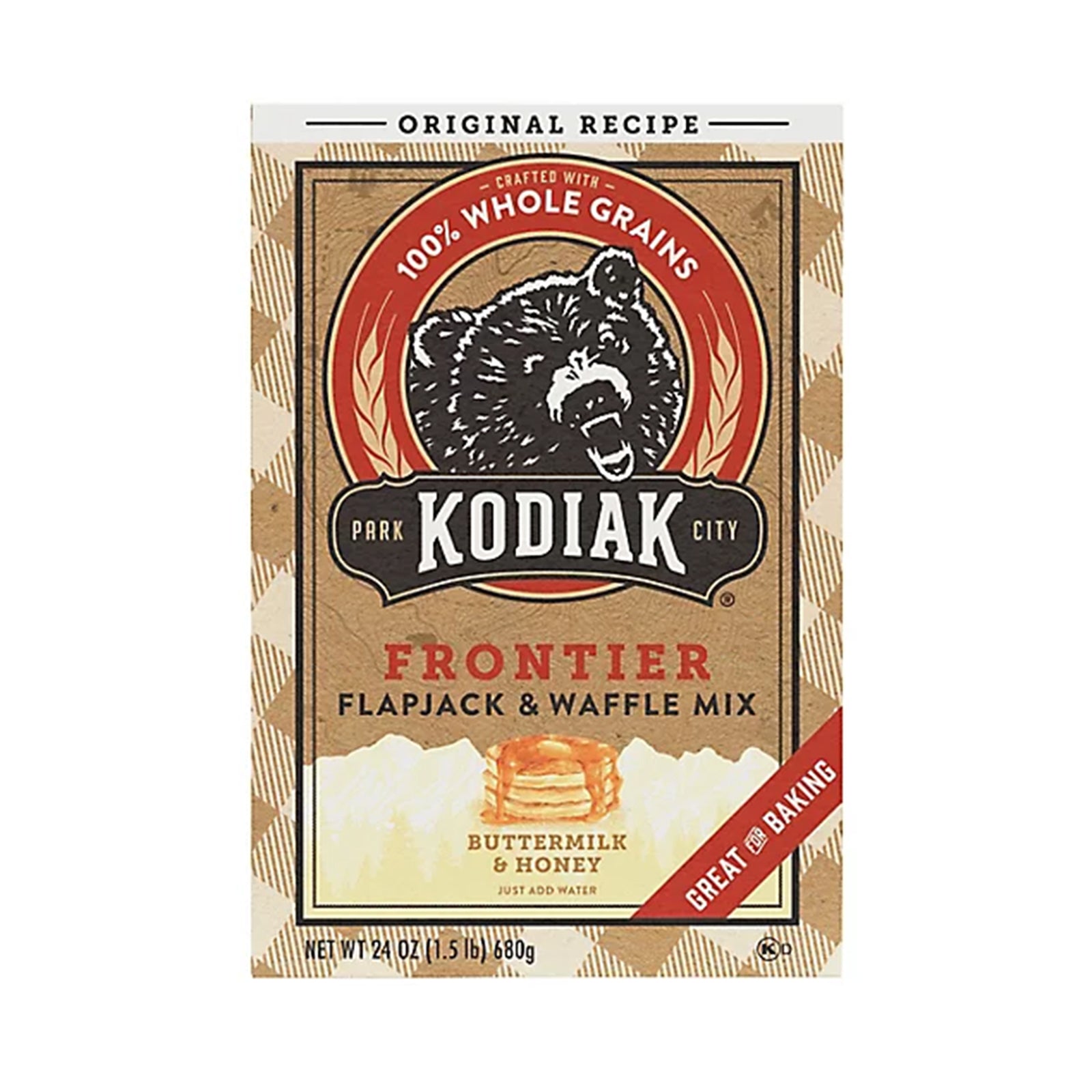 Kodiak Buttermilk Pancake Mix 680g