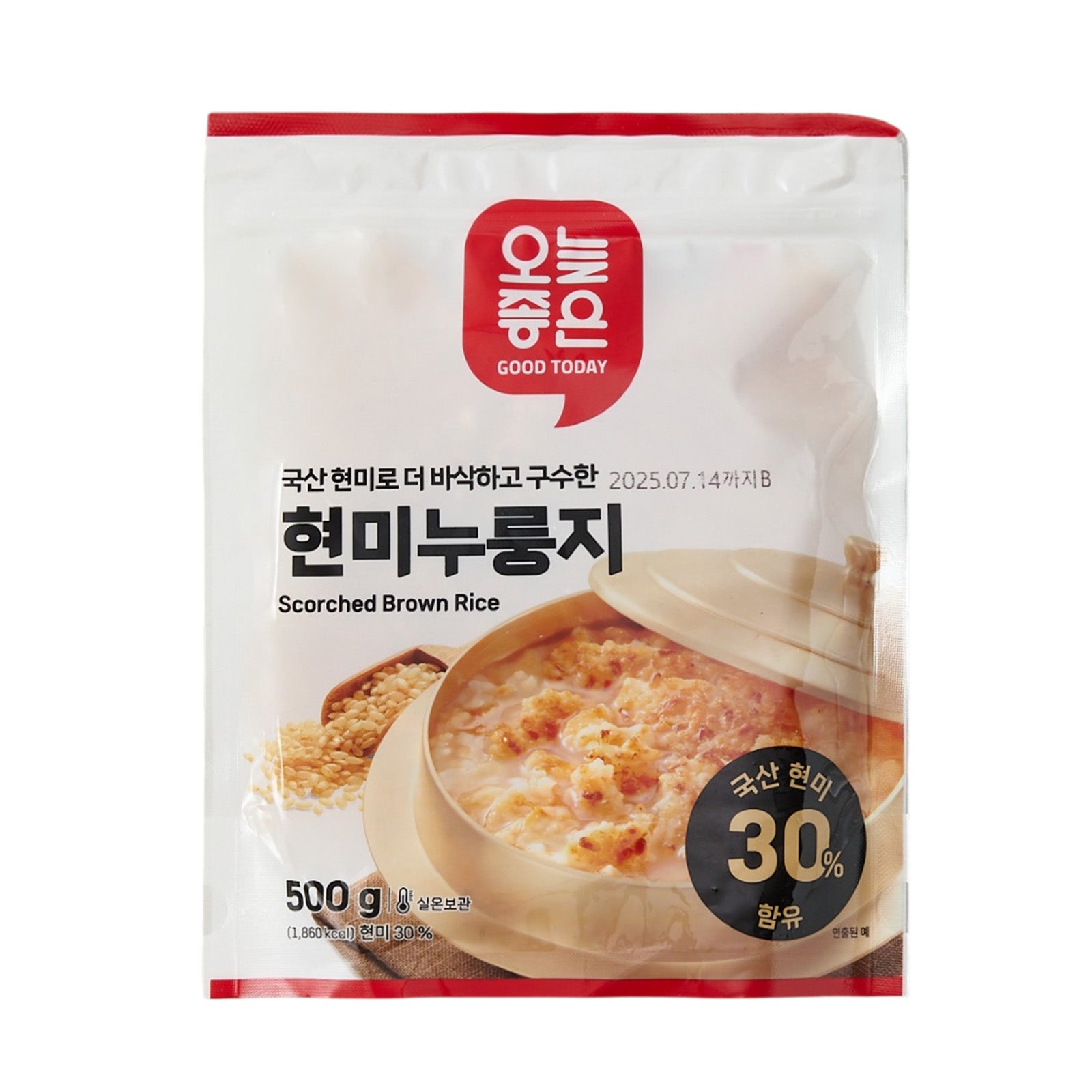Good Today Crispy Brown Rice 500g