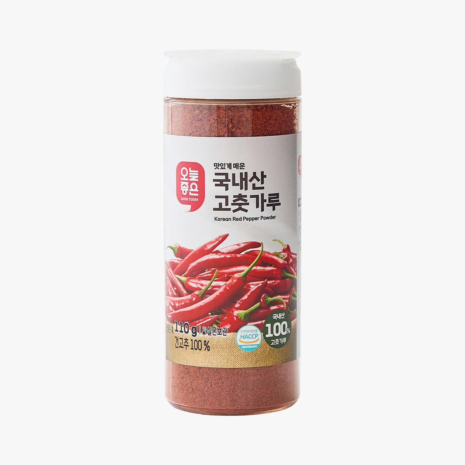 Good Today Korean Red Pepper Powder 110g