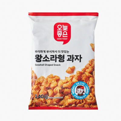 Good Today Seashell Shaped Snack 140g