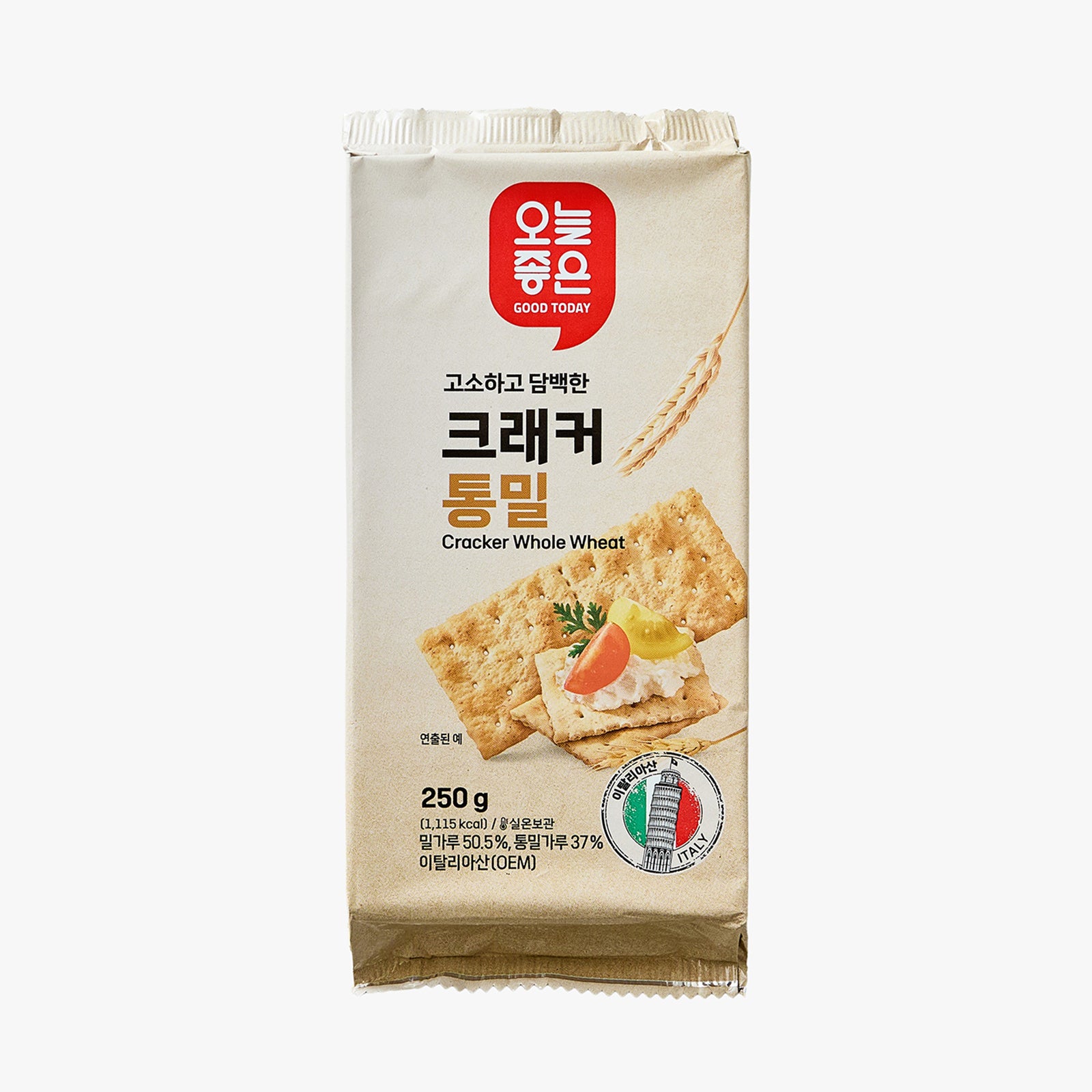 Good Today Whole Wheat Crakers 250g
