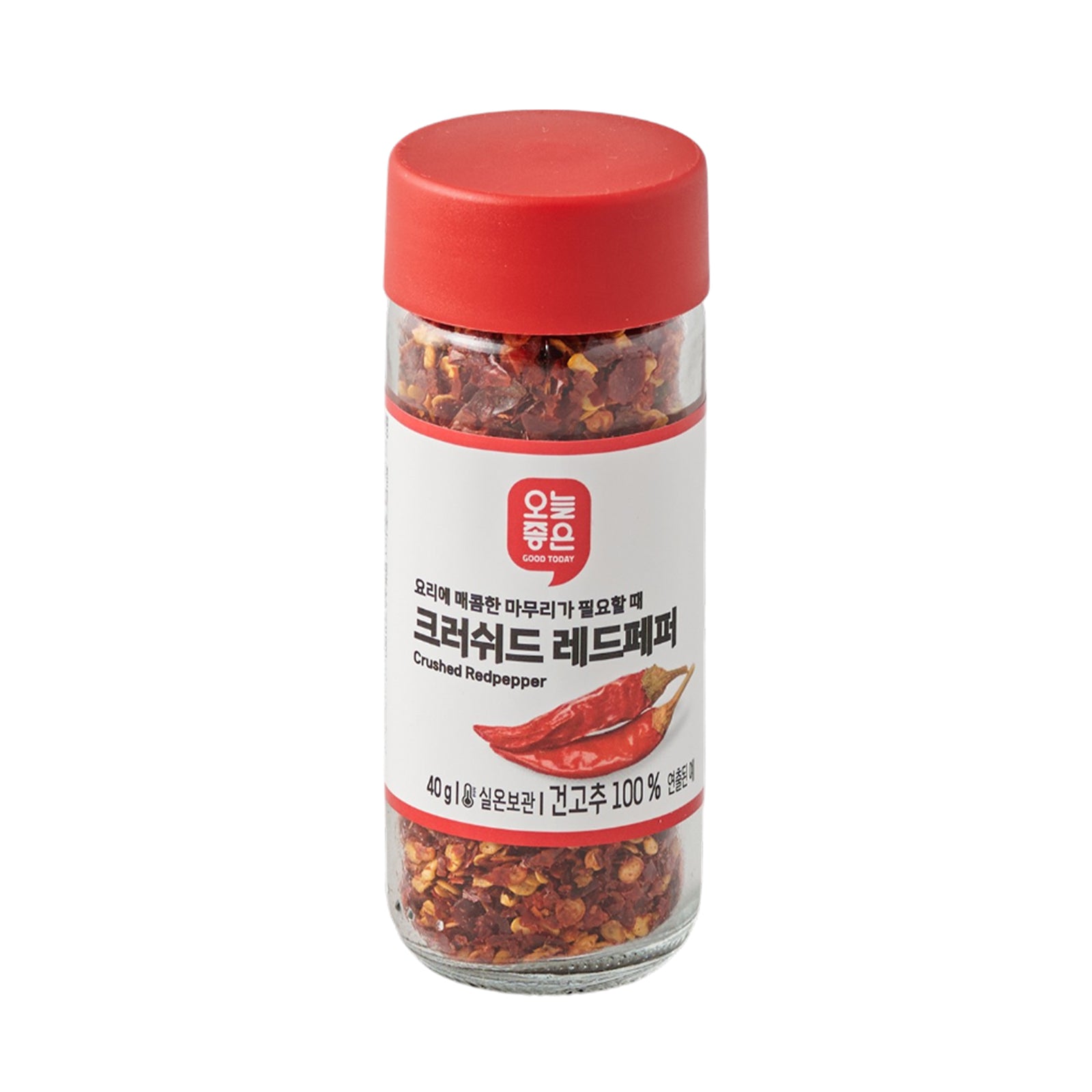 Good Today Crushed Red Pepper 40g