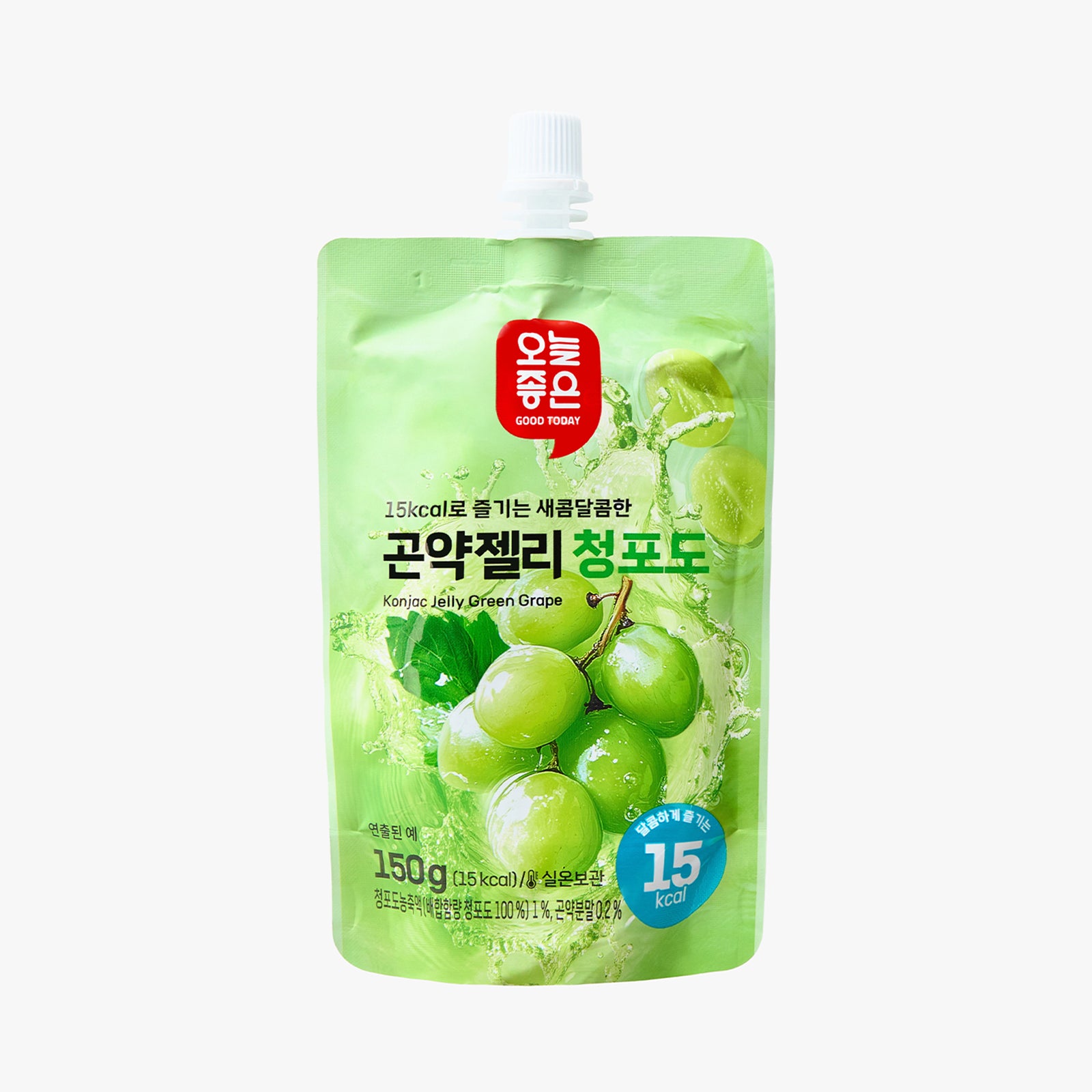 Good Today Konjac Jelly Green Grape 150g