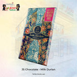 JS Chocolate - Batik Chocolate (Milk Durian) 80g