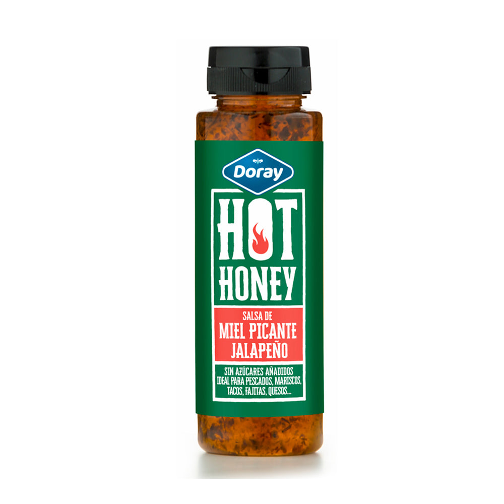 Doray Hot Honey Sauce Jalapeno 350g