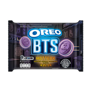 [LIMITED EDITION] Oreo BTS Hotteok Brown Sugar Pancake Flavour 26.25g x 9
