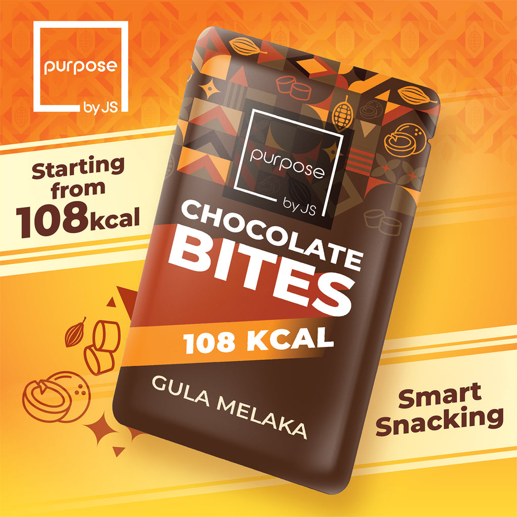 purpose by JS - Chocolate Bites Gula Melaka