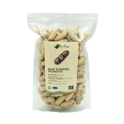Raw Striped with Shell Groundnut (China) 500g