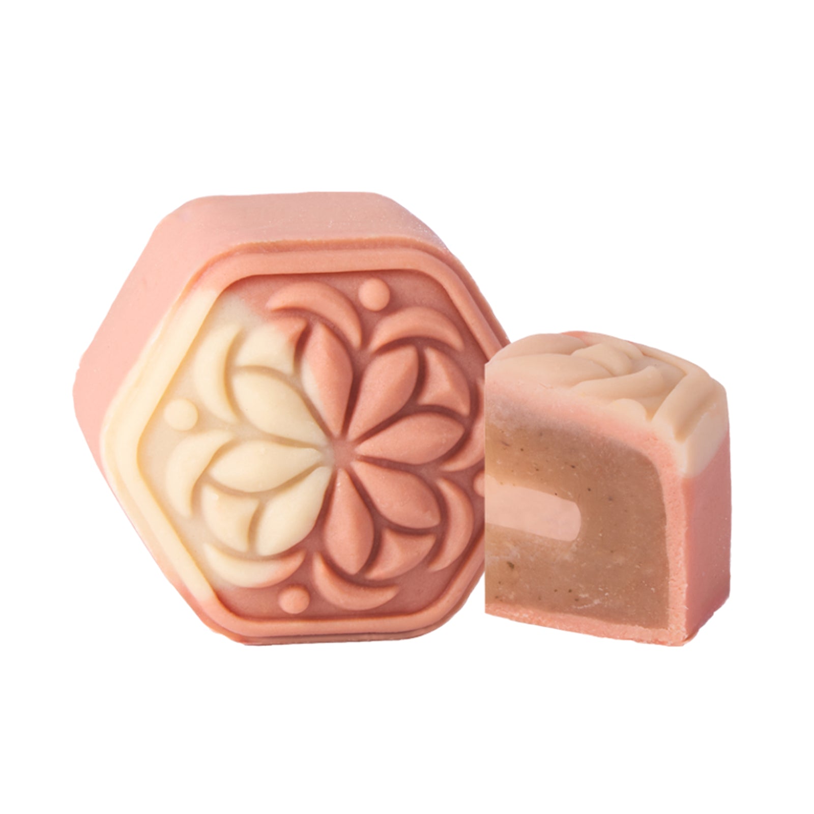 Oversea Momoyama Peach Tea Cream Cheese Mooncake 160g