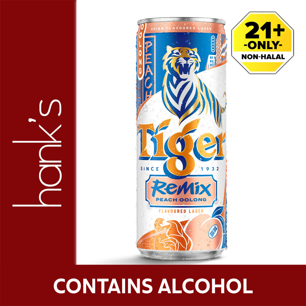 Tiger Remix Peach Oolong Drink 320ml