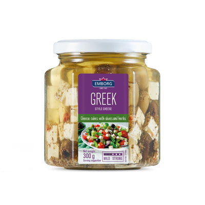 Emb Greek Style Cheese Olive & Herb 300g
