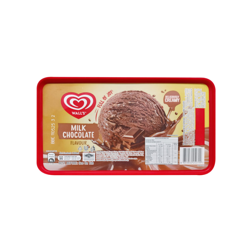 WallÃƒÂ¢Ã¢â€šÂ¬Ã¢â€žÂ¢s 3 in 1 Chocolate Ice Cream Tub 1.4L