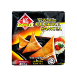 KG Pastry Vegetable Cocktail Samosa 400g