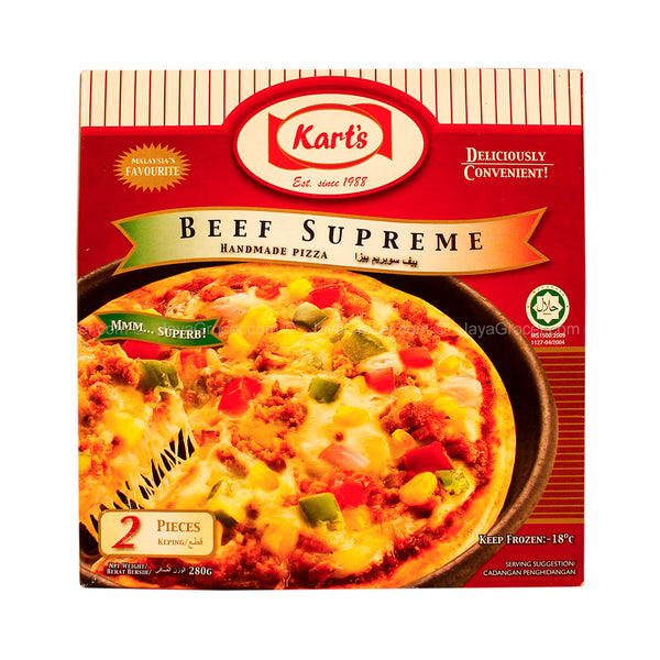 Kart's Pizza Beef Supreme 280g