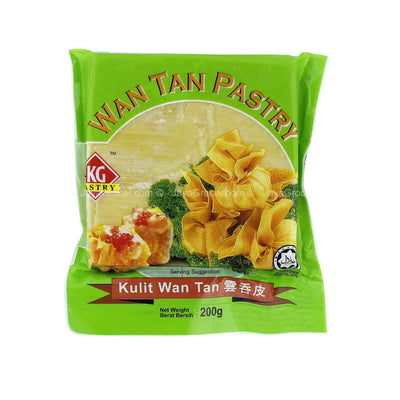 KG Wantan Pastry (Square) 200g