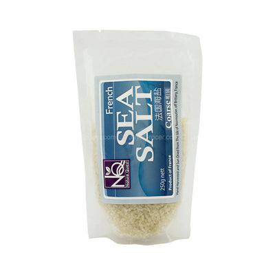 Nature Quest Coarse French Sea Salt 250g