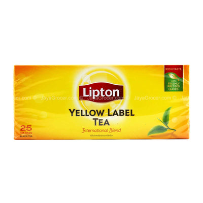 Lipton Yellow Label Tea (Teabags) 2g x 25