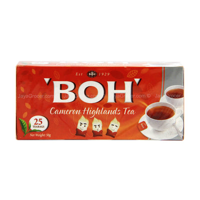 Boh Double Chamber Teabags 25pcs/pack