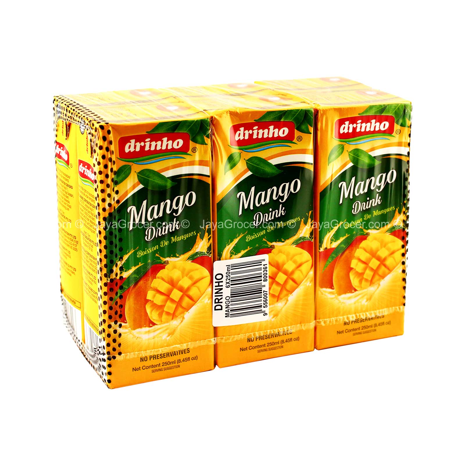 Drinho Mango Juice 250ml x 6