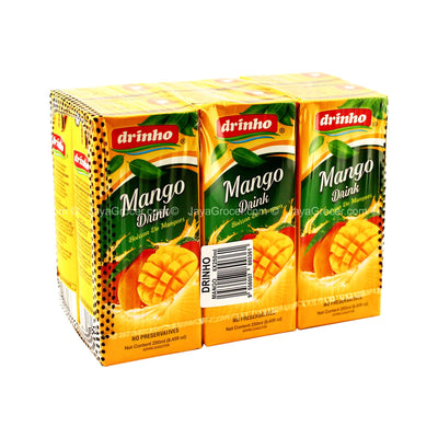Drinho Mango 250ml x 6