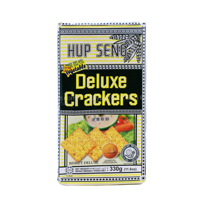 Ping Pong Deluxe Vege Cracker 258g