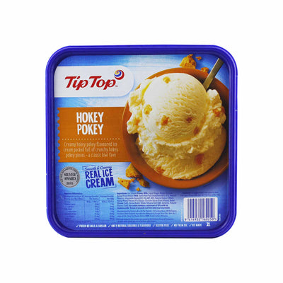 Tip Top Hokey Pokey Ice Cream 2L