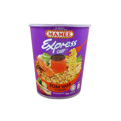 Mamee Extra Cup Noodle Tom Yam 60g x 6