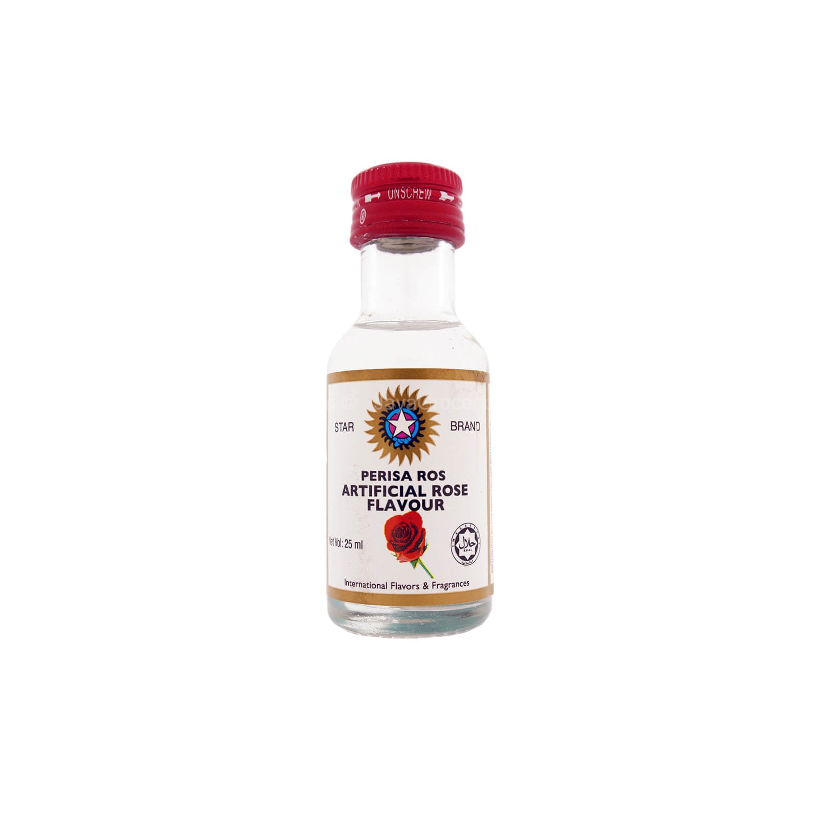 Star Brand Artificial Rose Flavour 25ml