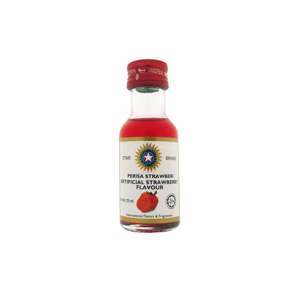Star Brand Artificial Strawberry Flavour 25ml