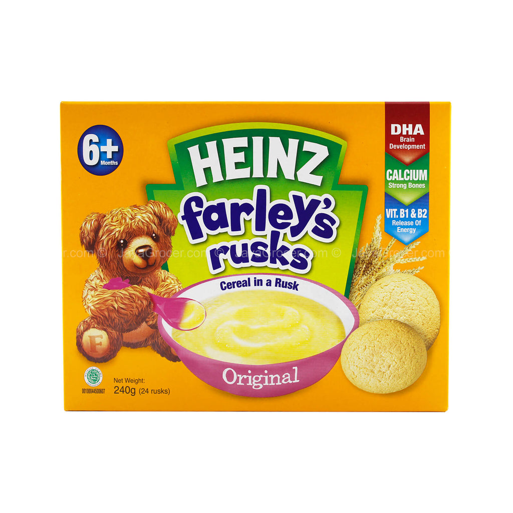 Heinz FarleyÃ¢â‚¬â„¢s Cereal in A Rusk Original Flavour 240g