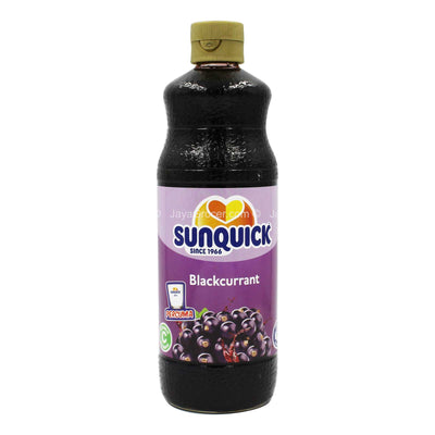 Sunquick Blackcurrant Jumbo Fruit Drink Base 700ml