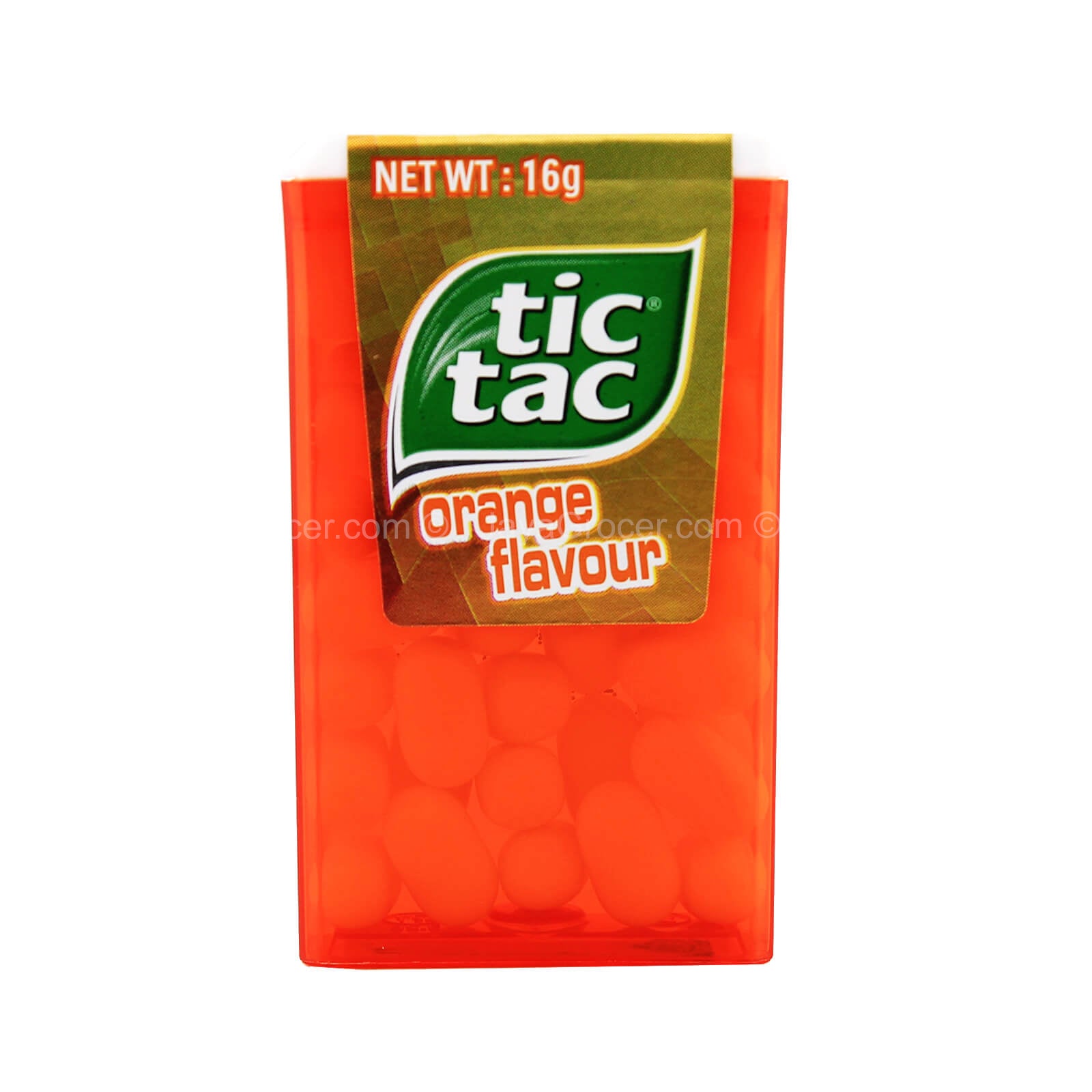 Tic Tac Orange Flavoured Mints 16g