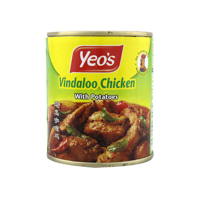 YeoÃ¢â‚¬â„¢s Vindaloo Chicken with Potatoes 285g
