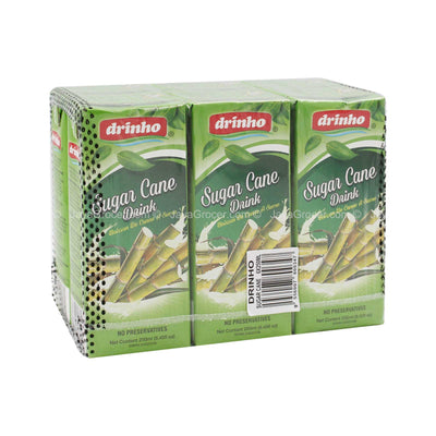 Drinho Sugar Cane 250ml x 6