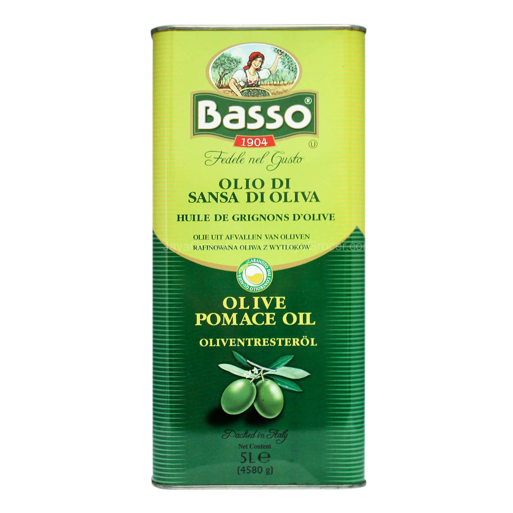 Basso Olive Pomace Oil 5L
